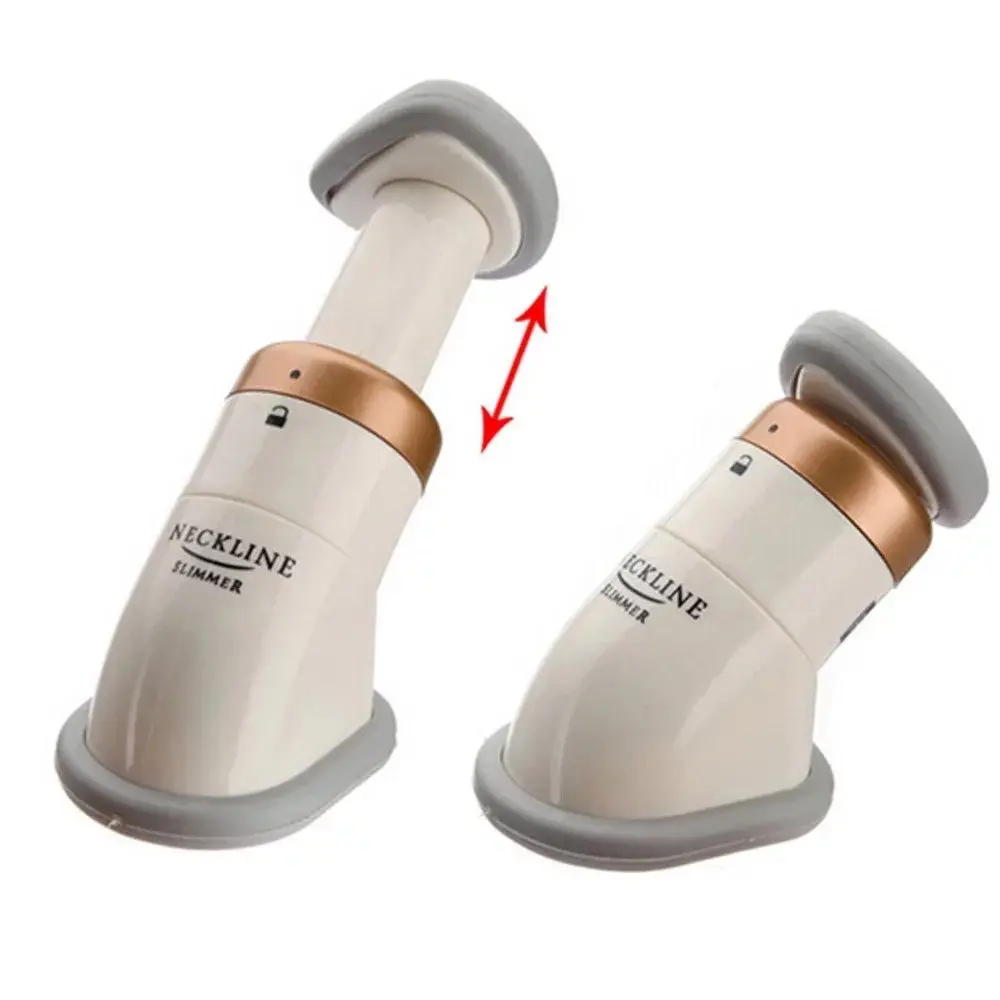 Masajeador reductor de papada cuello con doble mentón ajustable.