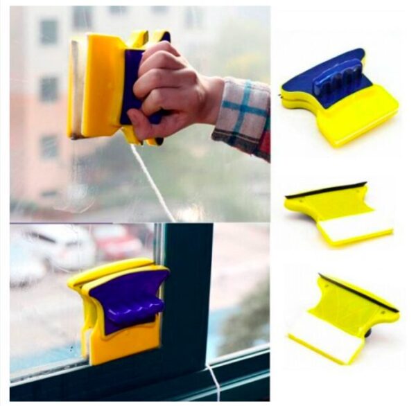 Limpiador De Vidrio Magnetico - Imagen 1