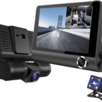 Cámara Carro Dvr Hd 3 Lentes Full Hd - Imagen 2