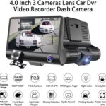 Cámara Carro Dvr Hd 3 Lentes Full Hd - Imagen 6