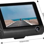 Cámara Carro Dvr Hd 3 Lentes Full Hd - Imagen 3