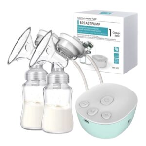 Extractor Doble Leche Materna Usb - Imagen 5