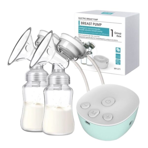 Extractor Doble Leche Materna Usb - Imagen 5