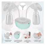 Extractor Doble Leche Materna Usb - Imagen 7