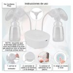 Extractor Doble Leche Materna Usb - Imagen 8