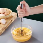 Batidor Manual Acero Inox - Imagen 3