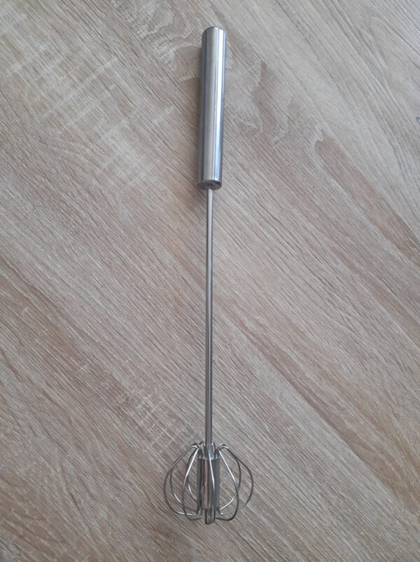 Batidor Manual Acero Inox - Imagen 5