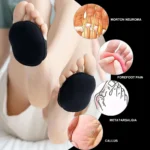 Almohadillas para puntera de antepie que alivian el dolor de metatarso y callos.