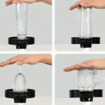 Lava vasos y copas automático: eficiente y fácil de usar en segundos.