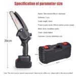 Motosierra Pro Portatil Doble Bateria - Imagen 4