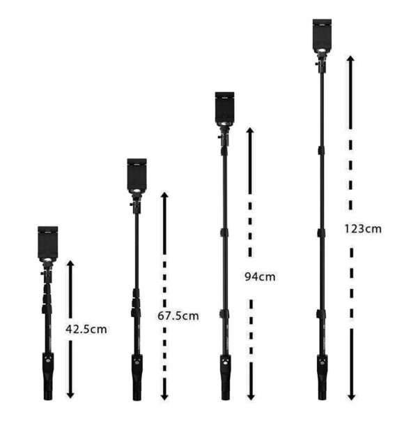 Baston Monopod Selfie Para Cel y Camara - Imagen 1