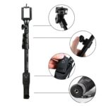 Baston Monopod Selfie Para Cel y Camara - Imagen 3