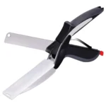 Cl-100: tijeras para cortar vegetales con diseño ergonómico y hoja de acero inoxidable.