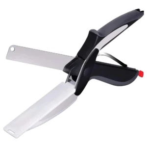 Cl-100: tijeras para cortar vegetales con diseño ergonómico y hoja de acero inoxidable.