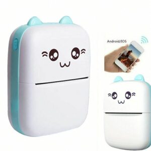 Mini Impresora Portatil Bluetooth - Imagen 1