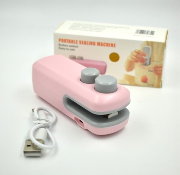 Mini Sellador De Bolsas A Calor Premium - Imagen 2