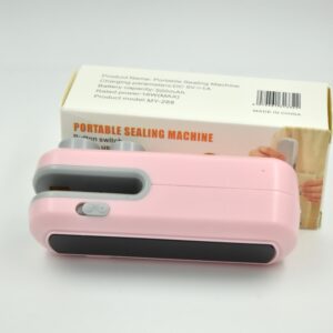 Mini Sellador De Bolsas A Calor Premium - Imagen 1