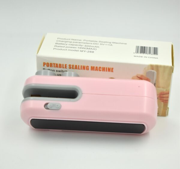 Mini Sellador De Bolsas A Calor Premium - Imagen 1