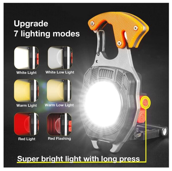 Linterna Multifuncional Encendedor - Imagen 1