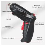 Destornillador Atornillador 47Pz Estuche - Imagen 7