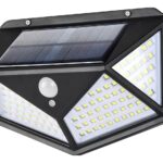 Lámpara Solar 100 Luces Led Exteriores - Imagen 4