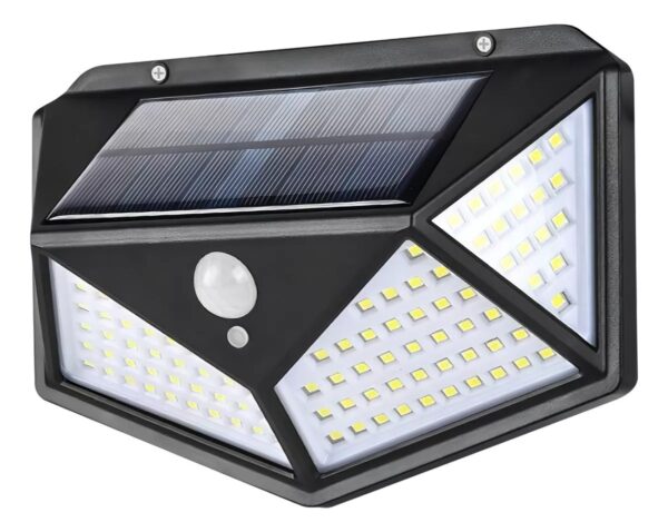Lámpara Solar 100 Luces Led Exteriores - Imagen 4