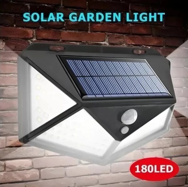 Lámpara Solar 100 Luces Led Exteriores - Imagen 1