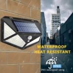 Lámpara Solar 100 Luces Led Exteriores - Imagen 2