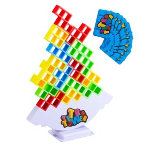 Juego De Equilibrio De Torre Tetra - Imagen 1