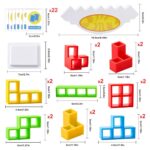 Juego De Equilibrio De Torre Tetra - Imagen 5