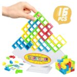 Juego De Equilibrio De Torre Tetra - Imagen 2