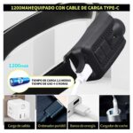 Linterna Frontal con Sensor Movimiento - Imagen 4