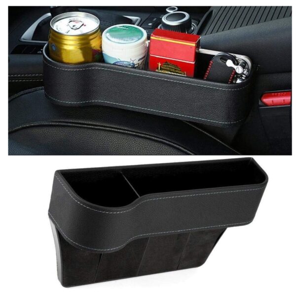 Organizador Carro Bolsillo Porta Vaso - Imagen 4