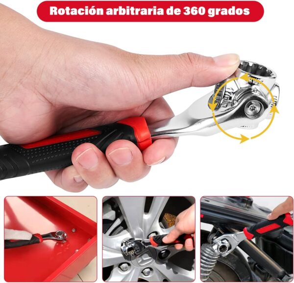 Destornillador 47Pcs Mas Llave 48 En 1 - Imagen 5
