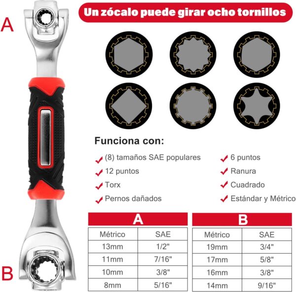 Destornillador 47Pcs Mas Llave 48 En 1 - Imagen 6