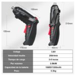 Destornillador 47Pcs Mas Llave 48 En 1 - Imagen 3