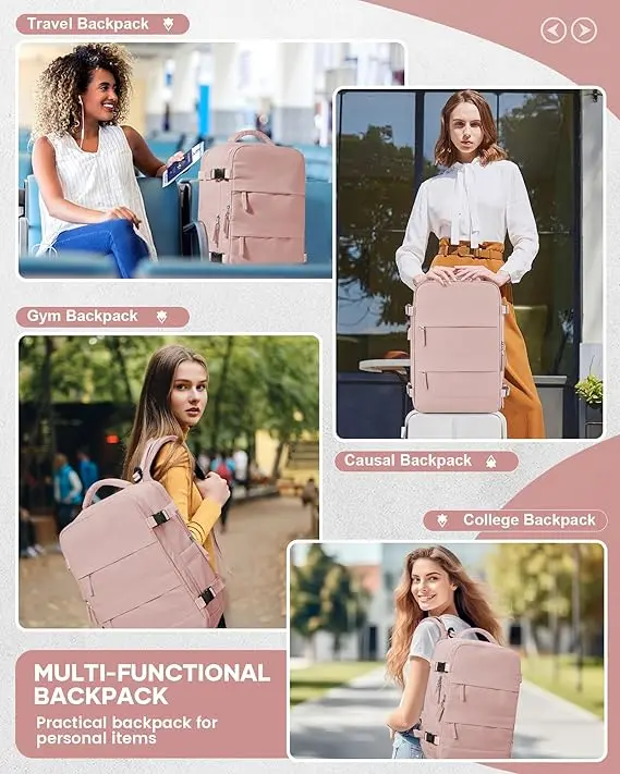 Maleta de cabina para viaje tipo zapatero, cómoda y práctica para organizar tus pertenencias.