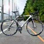 Bolso para bicicleta Storck, estuche multipropósito para ciclismo en carretera, negro y blanco.