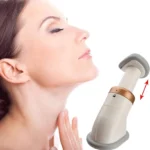 Masajeador reductor de papada para reafirmar el cuello y mejorar el contorno facial.