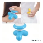 Masajeador Mimo eléctrico azul para cuello, hombros y cuerpo.