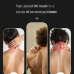 Llavero masajeador para aliviar dolor de cuello en un estilo de vida acelerado.