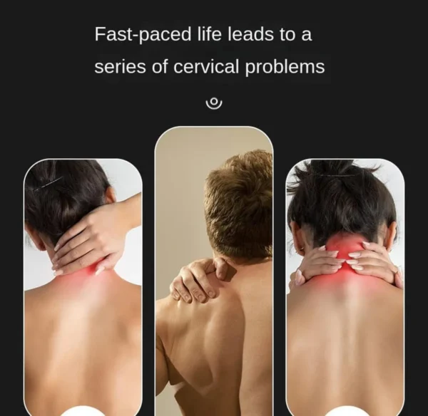 Llavero masajeador para aliviar dolor de cuello en un estilo de vida acelerado.