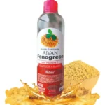 Aceite de Fenogreco AIVAN con Vitamina E para glúteos y busto, 500 ml