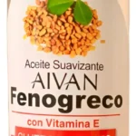 Aceite AIVAN Fenogreco 500 Ml con Vitamina E, para glúteos y busto.