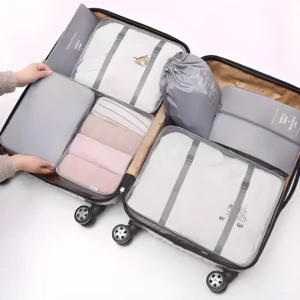 Set Bolsas Viajeras Por 14 Piezas