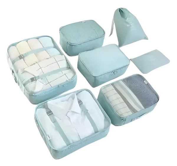 Set Bolsas Viajeras Por 14 Piezas - Imagen 2