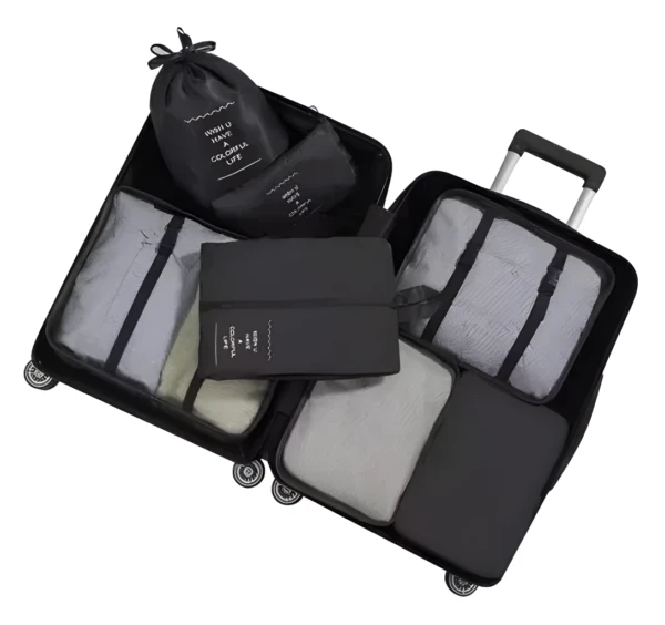 Set Bolsas Viajeras Por 14 Piezas - Imagen 3