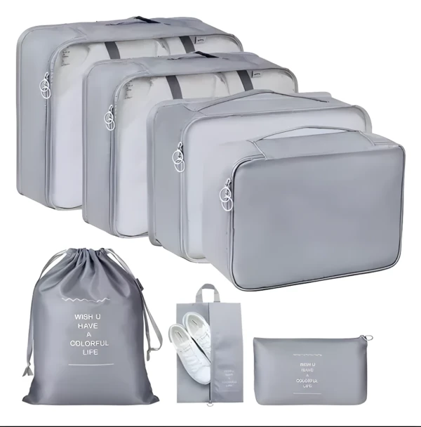 Set Bolsas Viajeras Por 14 Piezas - Imagen 4