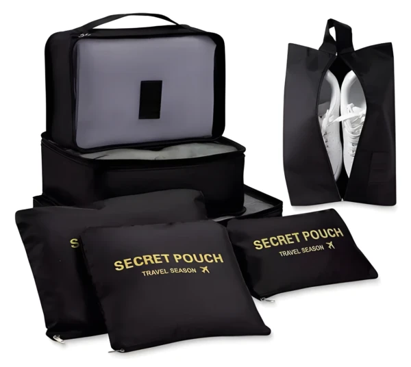 Set Bolsas Viajeras Por 14 Piezas - Imagen 6