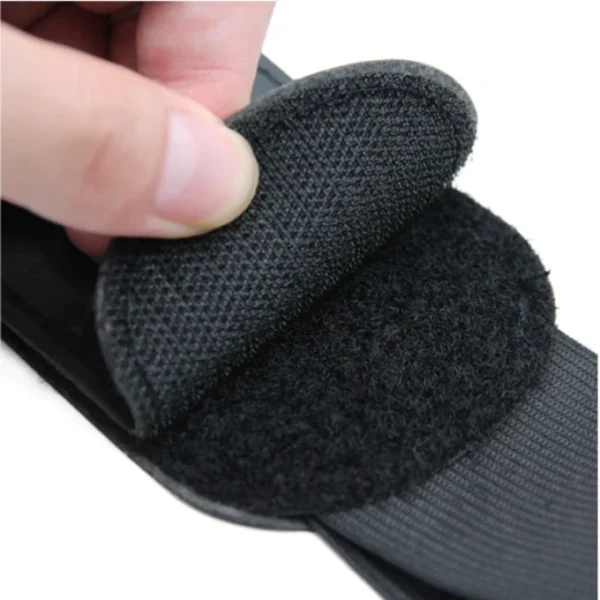 Velcro de corrector de postura unisex para ajuste cómodo y ligero en espalda y zona lumbar.